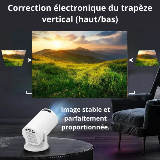 Projecteur Portable USAMR HY200 1080P