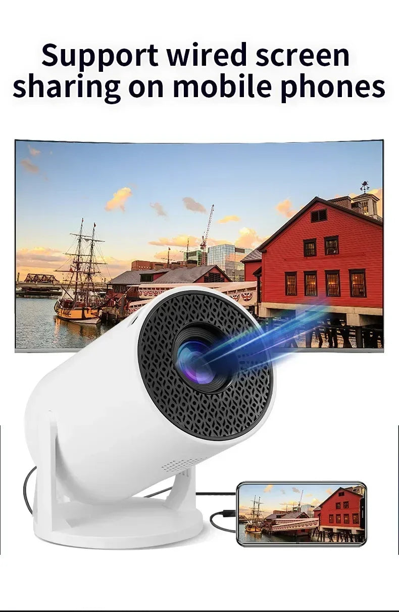 Projecteur Portable USAMR HY200 1080P