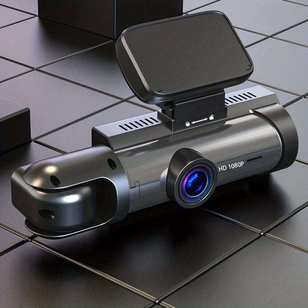 Caméra Dashcam 1080P WiFi – Vision Nocturne IR, Grand Angle & Enregistrement en Boucle