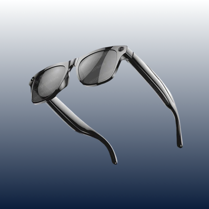 Lunettes Intelligentes NUVFIT VISION ONE 6K HD – Caméra, Musique & Traduction AI