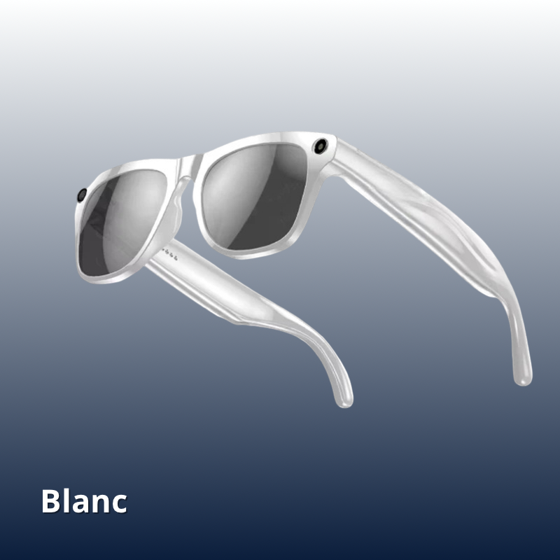 Lunettes Intelligentes NUVFIT VISION ONE 6K HD – Caméra, Musique & Traduction AI