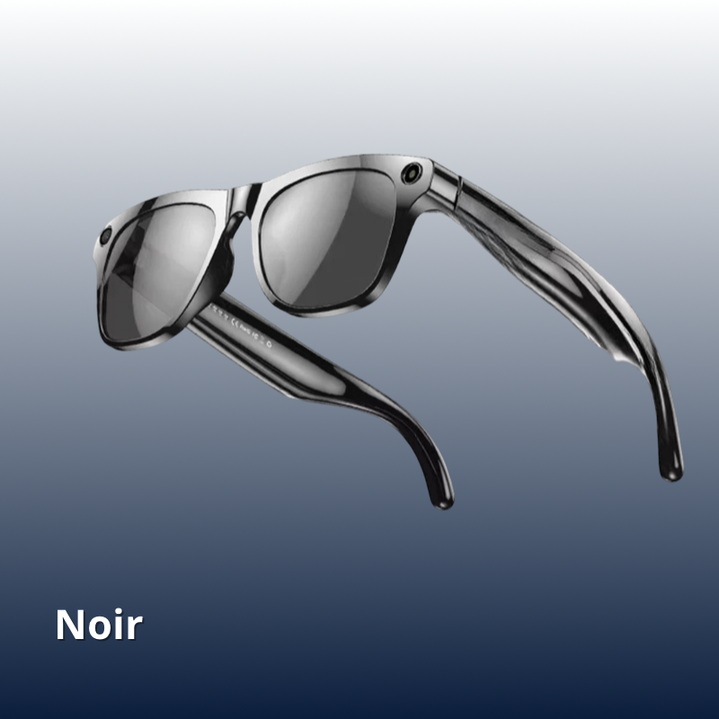 Lunettes Intelligentes NUVFIT VISION ONE 6K HD – Caméra, Musique & Traduction AI