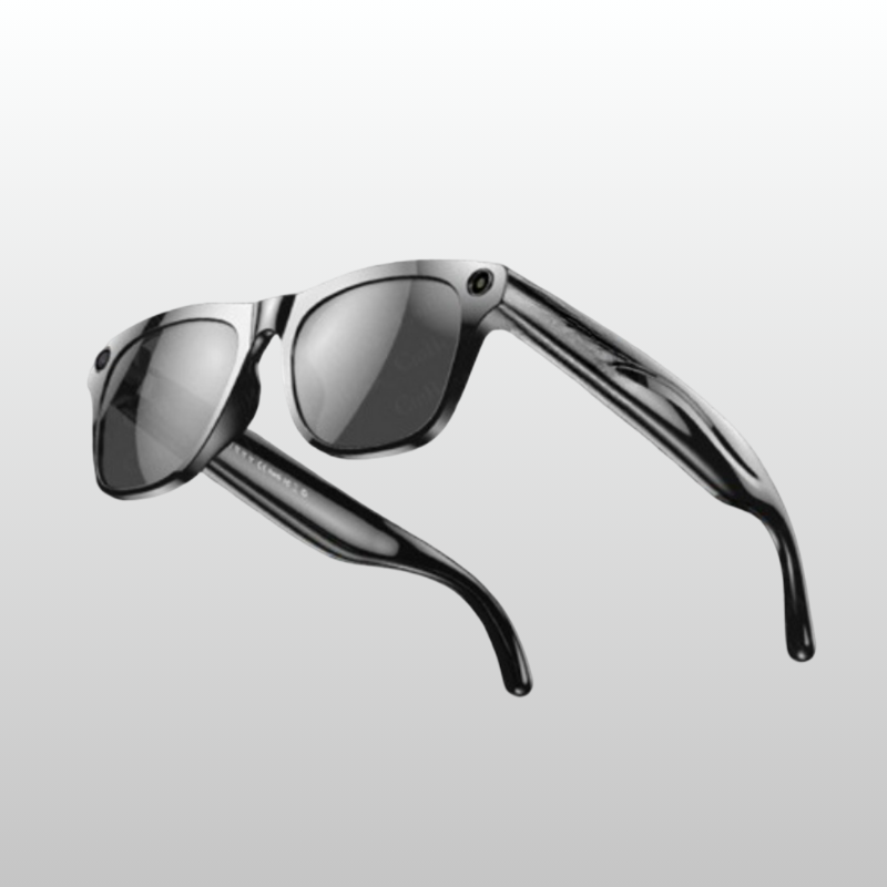 Lunettes Connectées IA 4K – 2025