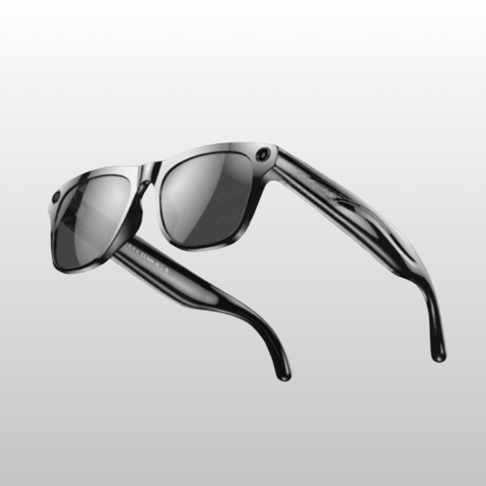 Lunettes Connectées IA 4K – 2025