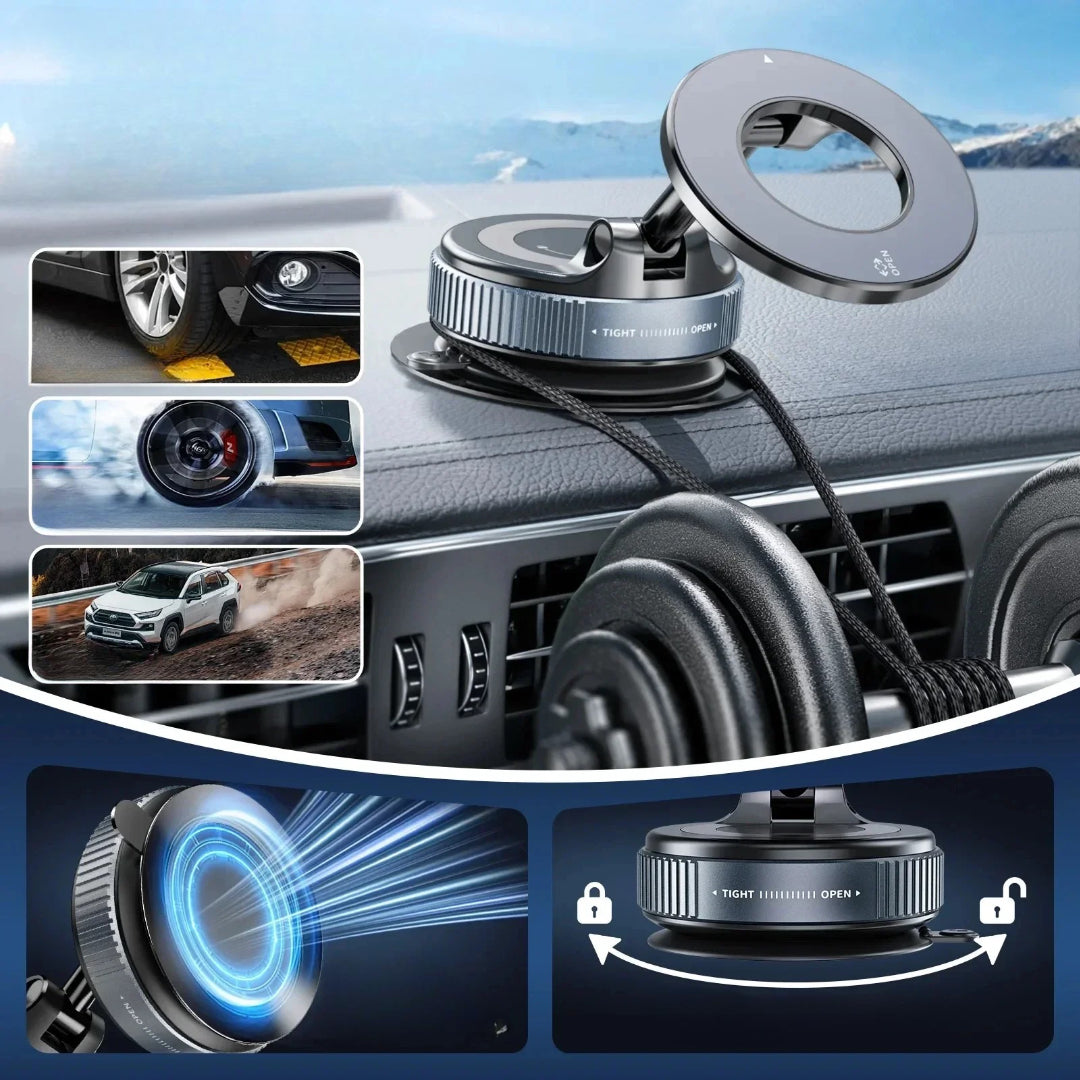Support Magnétique 360° Universel